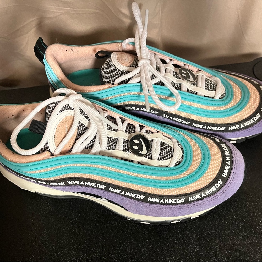 Nike Air Max 97 Have a Nice Day Size 8 Shoes